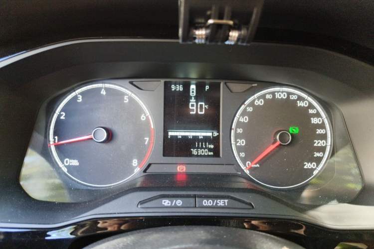 Used Jetta VS5 2019 280TSI Automatic Trend Model Instrument Cluster