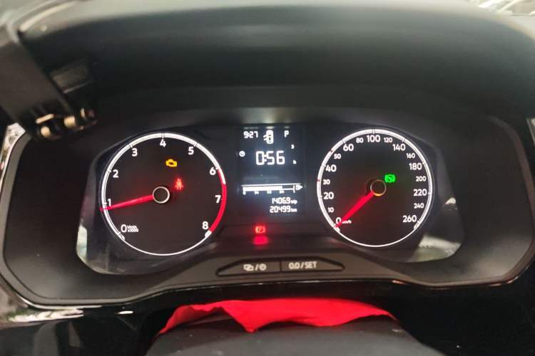 Used Jetta VS5 2019 280TSI Automatic Trend Model Instrument Cluster