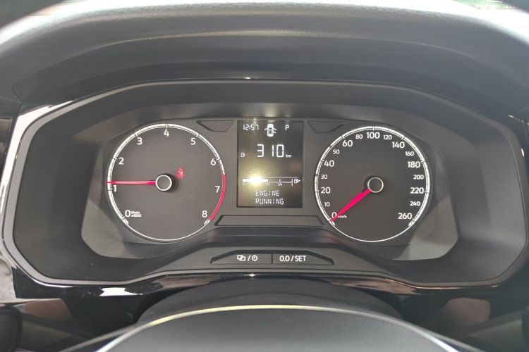 Used Jetta VS5 2019 280TSI Automatic Enjoyment Model Instrument Cluster