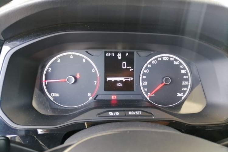 Used Jetta VS5 2019 280TSI Automatic Enjoyment Model Instrument Cluster