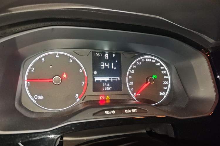 Used Jetta VS5 2019 280TSI Automatic Enjoyment Model Instrument Cluster
