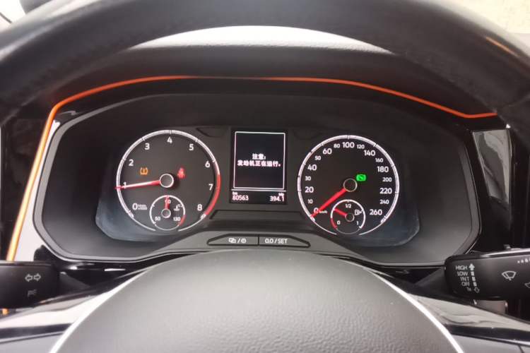 Used Jetta VS5 2019 280TSI Automatic Glory Edition Instrument Cluster
