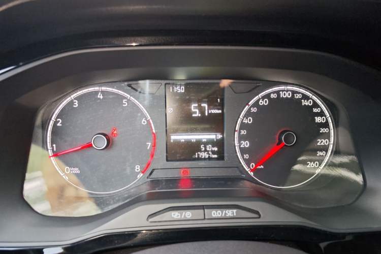 Used Jetta VS5 2019 280TSI Manual Entry-Level Model Instrument Cluster