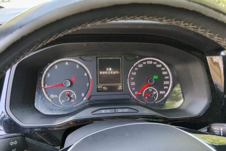 Used Jetta VS5 2019 280TSI Automatic Glory Edition Instrument Cluster