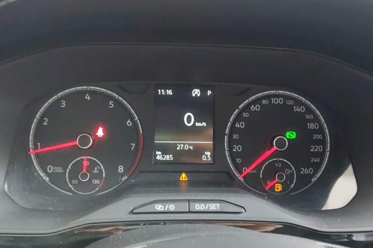 Used Jetta VS5 2019 280TSI Automatic Glory Edition Instrument Cluster