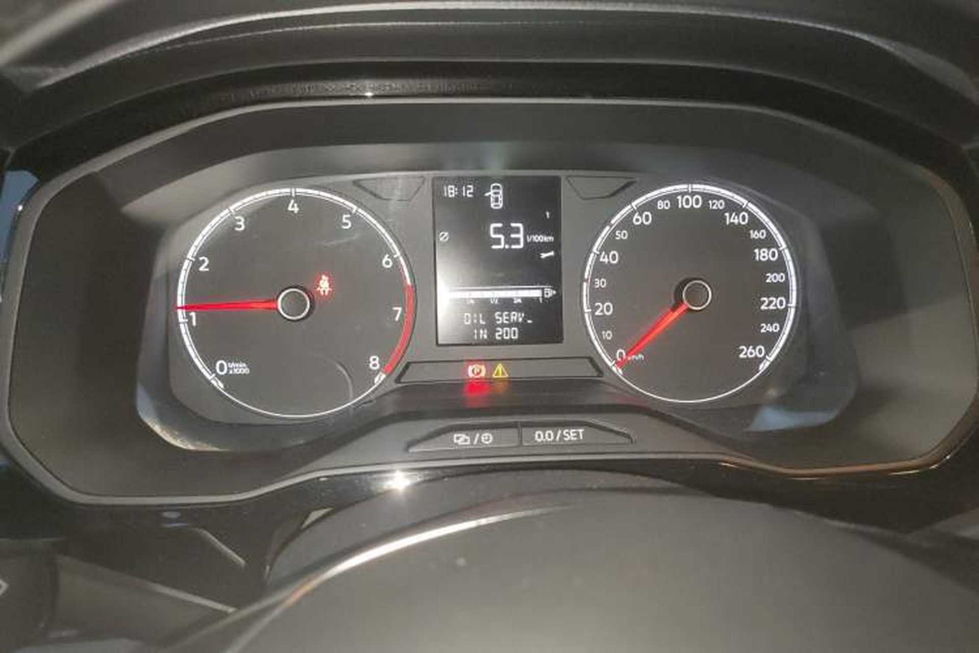 Used Jetta VS5 2019 280TSI Manual Entry-Level Model Instrument Cluster