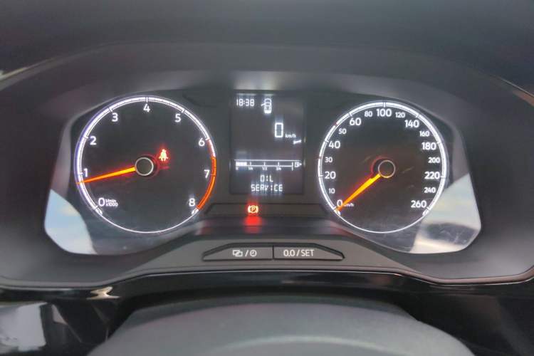 Used Jetta VS5 2019 280TSI Manual Entry-Level Model Instrument Cluster