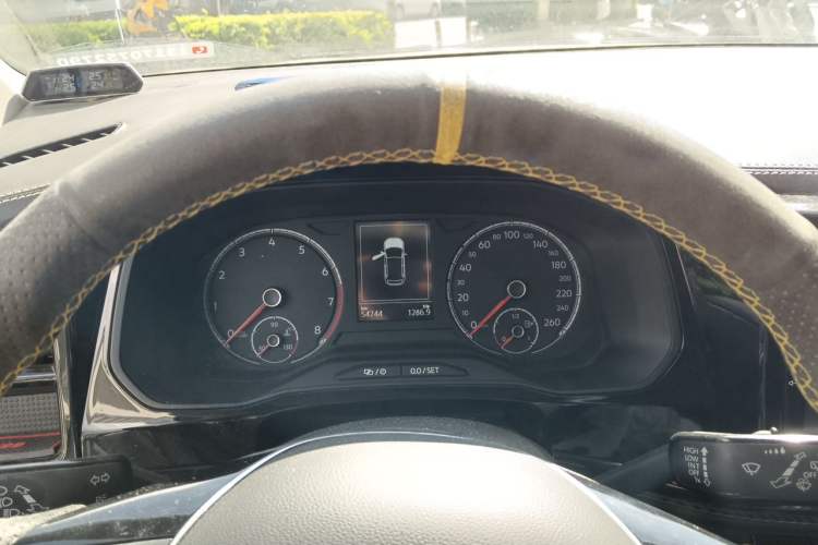 Used Jetta VS5 2019 280TSI Automatic Glory Edition Instrument Cluster