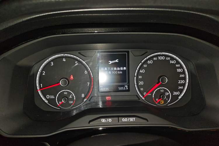 Used Jetta VS5 2019 280TSI Automatic Glory Edition Instrument Cluster