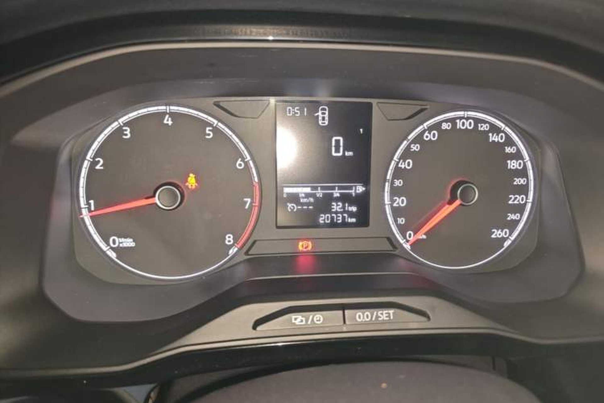 Used Jetta VS5 2019 280TSI Manual Entry-Level Model Instrument Cluster
