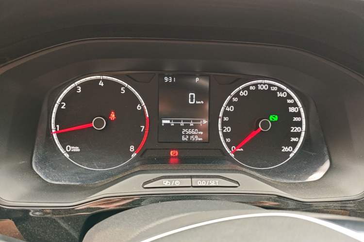 Used Jetta VS5 2019 280TSI Automatic Enjoyment Model Instrument Cluster