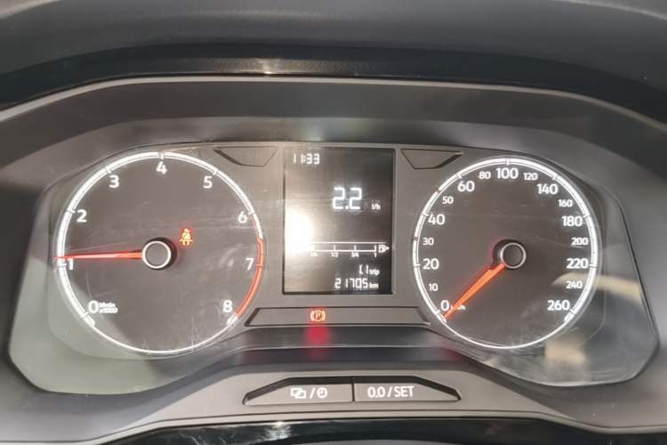 Used Jetta VS5 2019 280TSI Manual Entry-Level Model Instrument Cluster