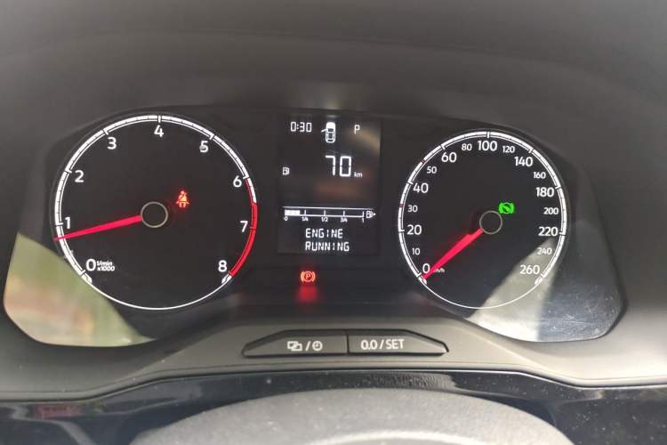 Used Jetta VS5 2019 280TSI Automatic Enjoyment Model Instrument Cluster