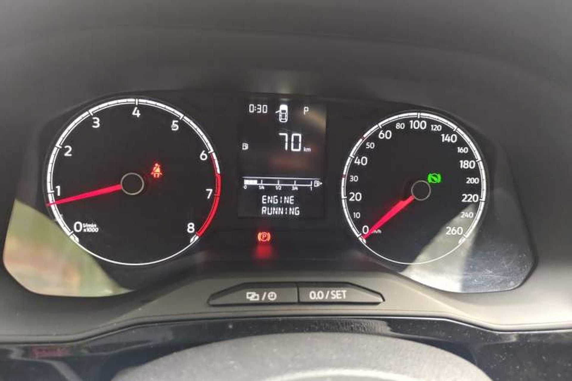 Used Jetta VS5 2019 280TSI Automatic Enjoyment Model Instrument Cluster