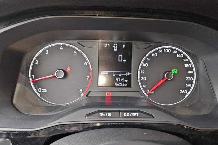 Used Jetta VS5 2019 280TSI Automatic Enjoyment Model Instrument Cluster
