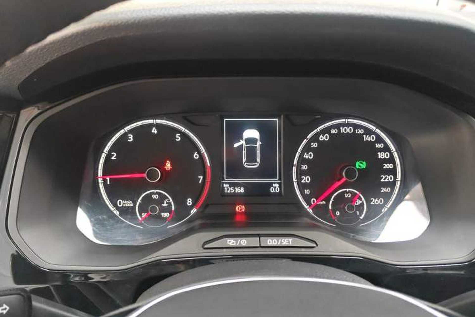 Used Jetta VS5 2019 280TSI Automatic Glory Edition Instrument Cluster
