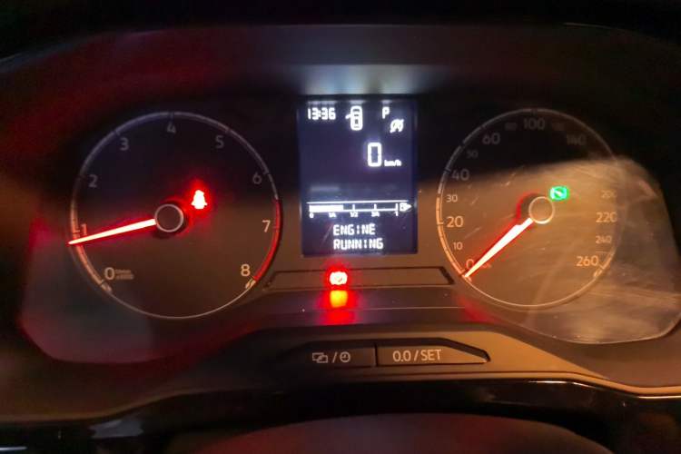 Used Jetta VS5 2019 280TSI Automatic Enjoyment Model Instrument Cluster