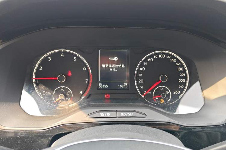 Used Jetta VS5 2019 280TSI Automatic Glory Edition Instrument Cluster