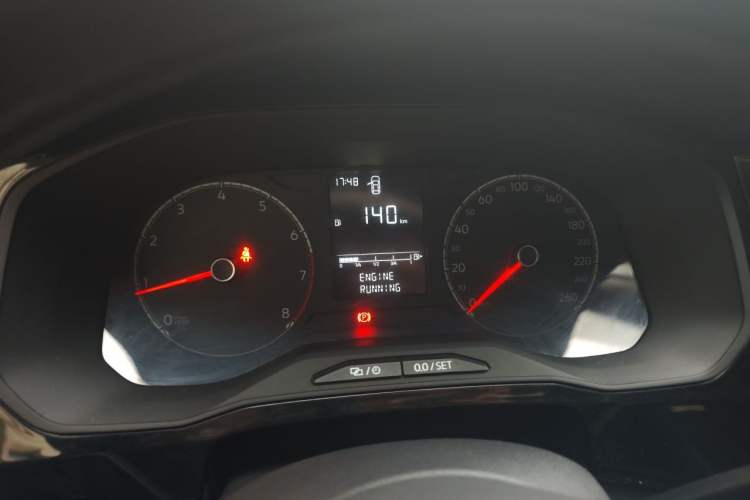 Used Jetta VS5 2019 280TSI Manual Entry-Level Model Instrument Cluster