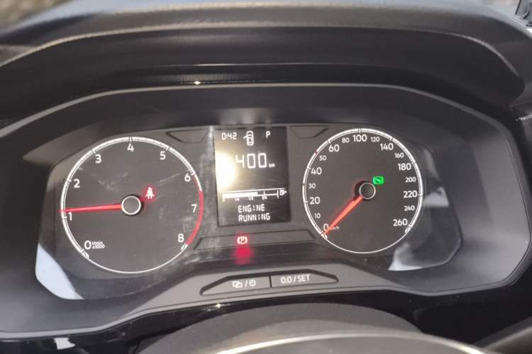 Used Jetta VS5 2019 280TSI Automatic Trend Model Instrument Cluster