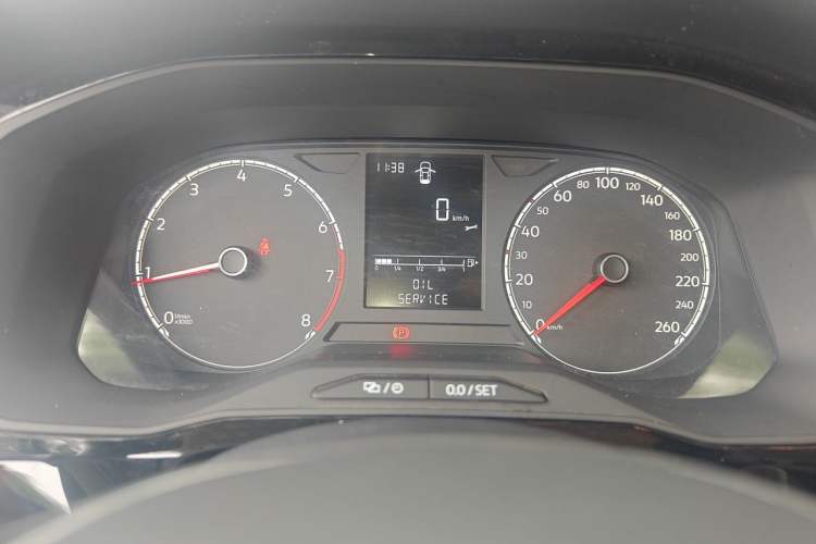 Used Jetta VS5 2019 280TSI Manual Entry-Level Model Instrument Cluster