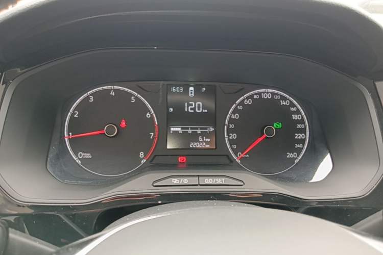 Used Jetta VS5 2019 280TSI Automatic Enjoyment Model Instrument Cluster
