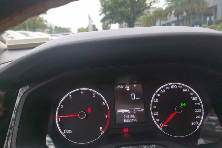 Used Jetta VS5 2019 280TSI Automatic Trend Model Instrument Cluster