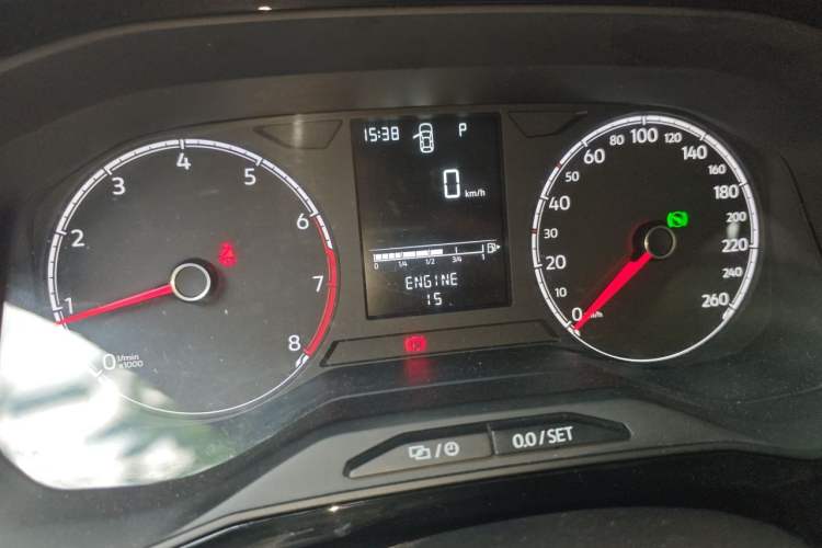 Used Jetta VS5 2019 280TSI Automatic Trend Model Instrument Cluster