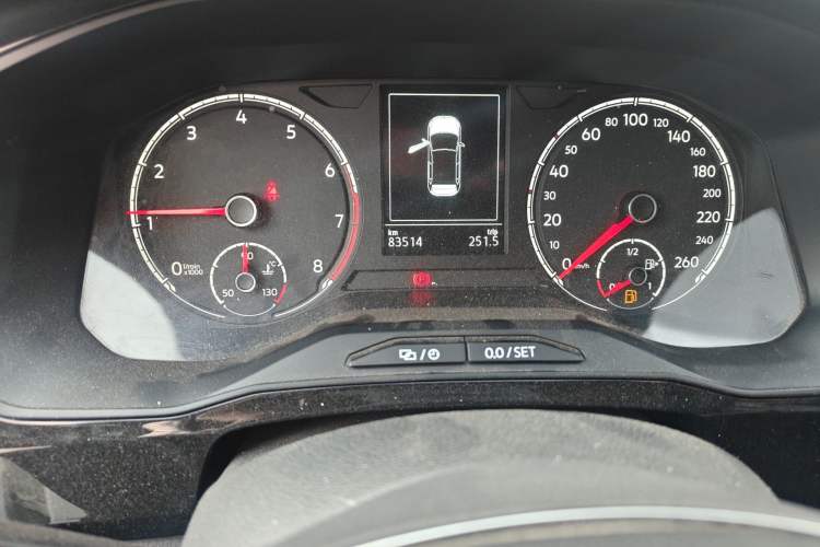 Used Jetta VS5 2019 280TSI Automatic Glory Edition Instrument Cluster