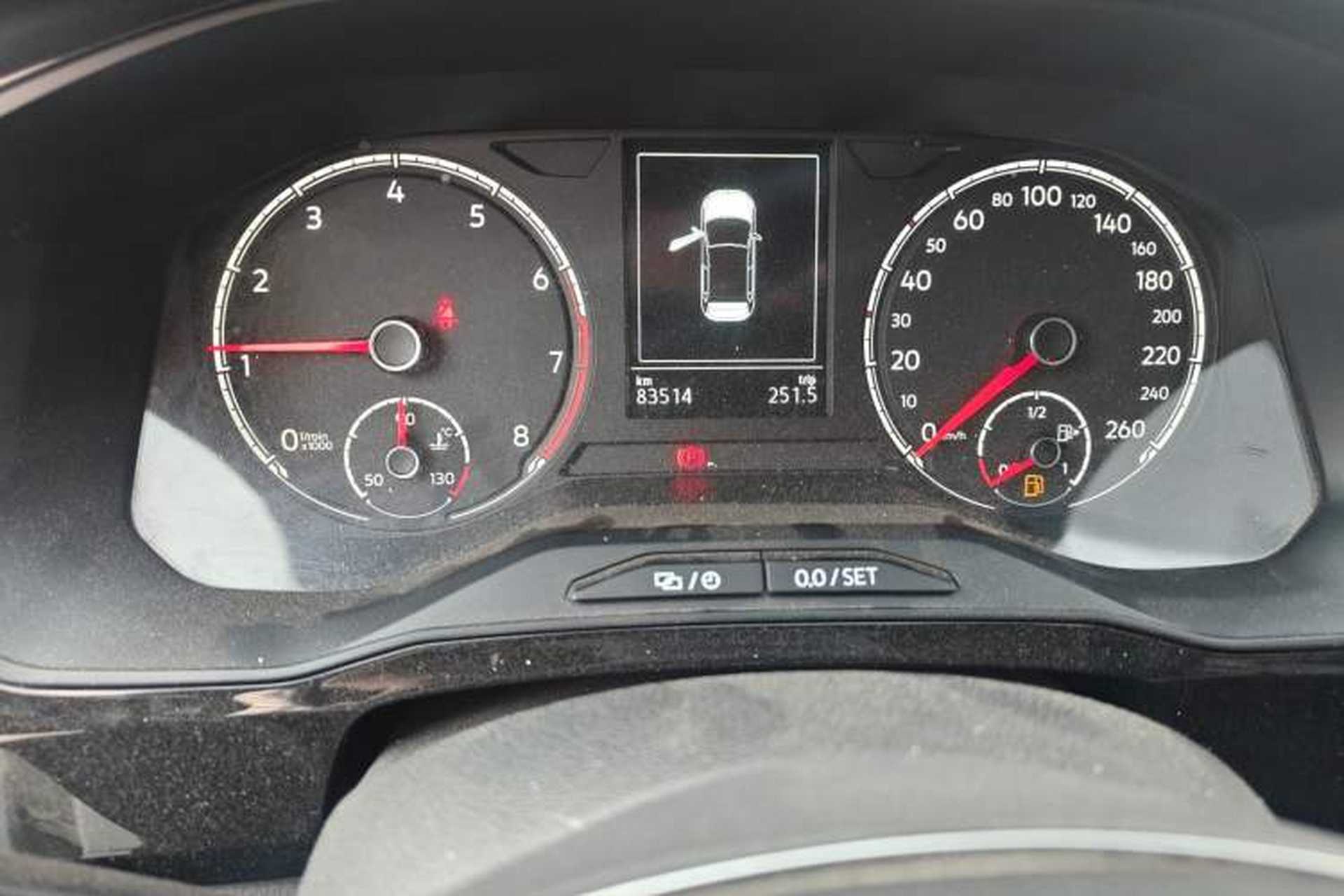 Used Jetta VS5 2019 280TSI Automatic Glory Edition Instrument Cluster