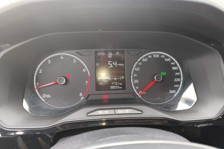 Used Jetta VS5 2019 280TSI Automatic Trend Model Instrument Cluster