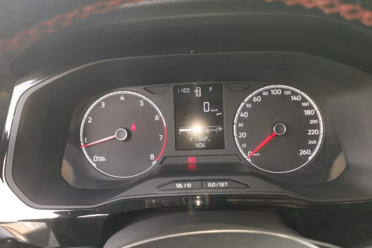 Used Jetta VS5 2019 280TSI Automatic Enjoyment Model Instrument Cluster