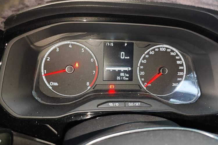Used Jetta VS5 2019 280TSI Automatic Trend Model Instrument Cluster
