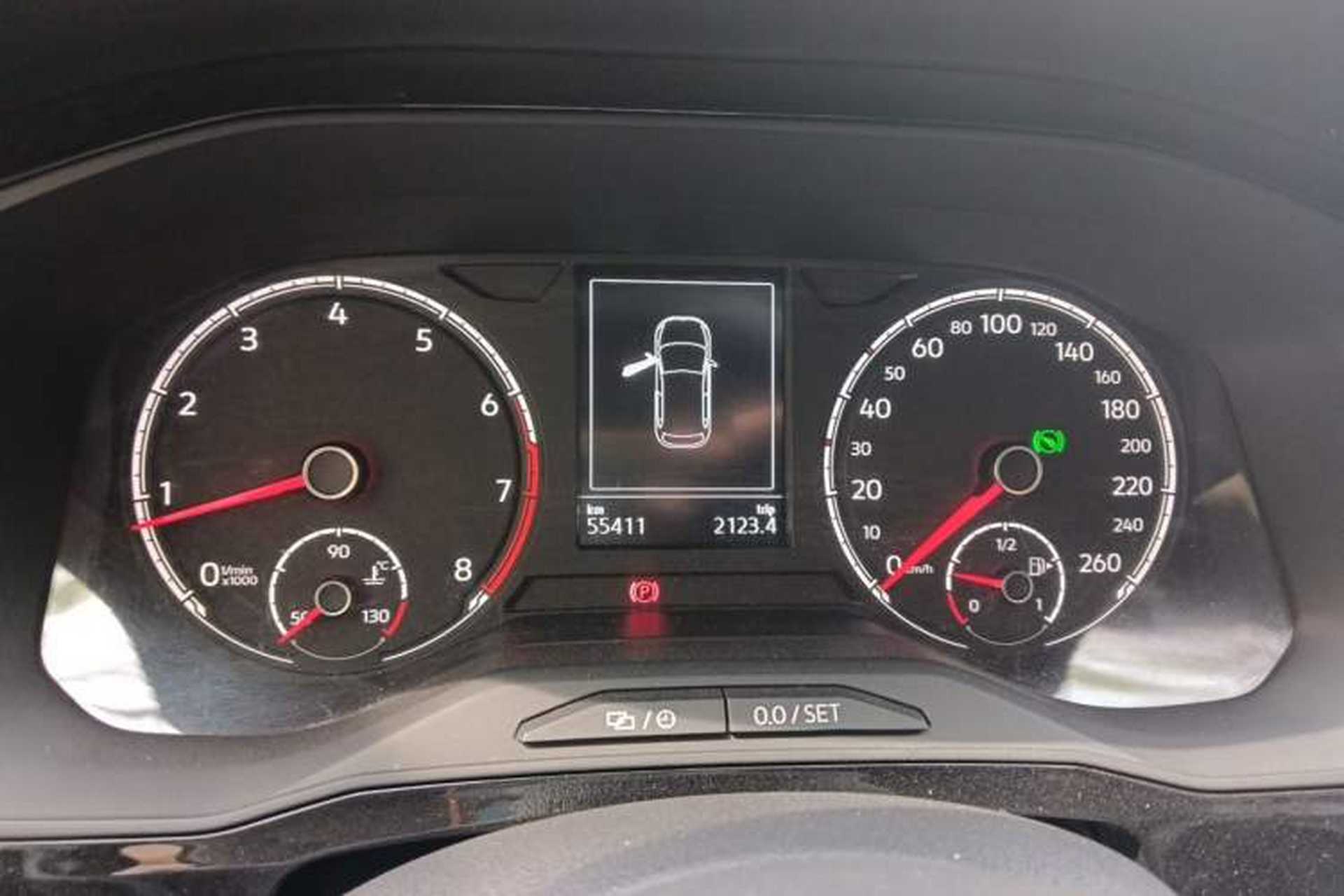 Used Jetta VS5 2019 280TSI Automatic Glory Edition Instrument Cluster