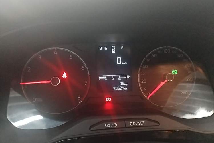 Used Jetta VS5 2019 280TSI Automatic Trend Model Instrument Cluster