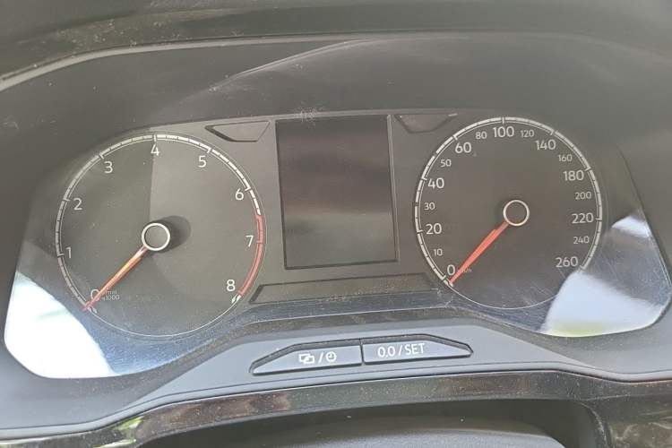 Used Jetta VS5 2019 280TSI Manual Entry-Level Model Instrument Cluster