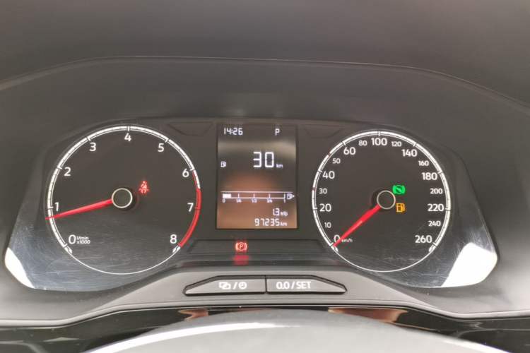 Used Jetta VS5 2019 280TSI Automatic Trend Model Instrument Cluster