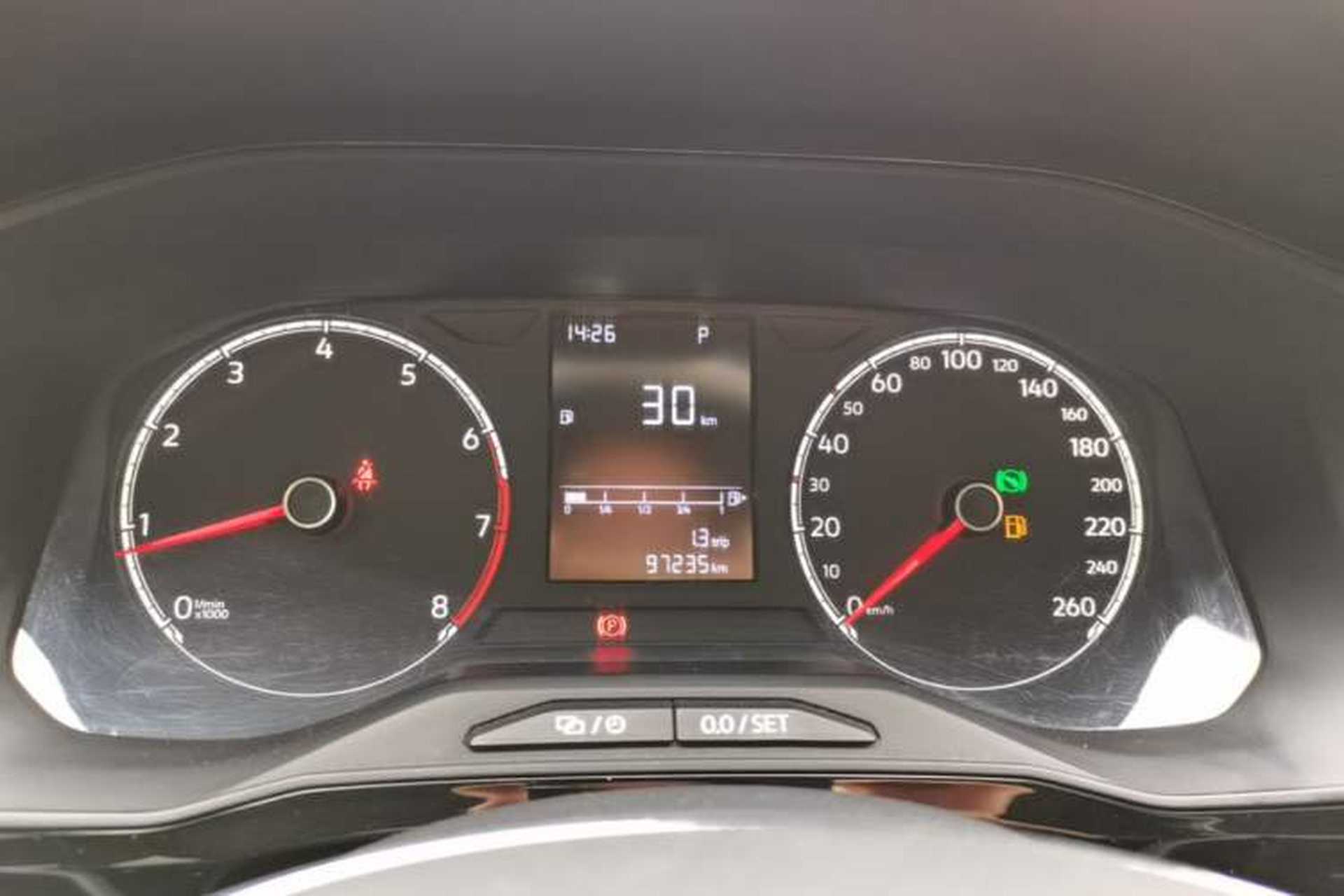 Used Jetta VS5 2019 280TSI Automatic Trend Model Instrument Cluster