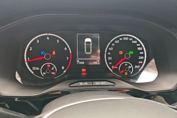 Used Jetta VS5 2019 280TSI Automatic Glory Edition Instrument Cluster