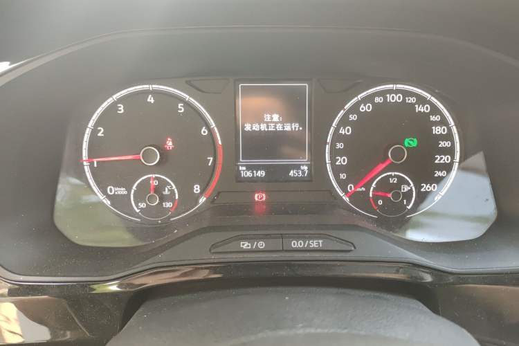 Used Jetta VS5 2019 280TSI Automatic Glory Edition Instrument Cluster