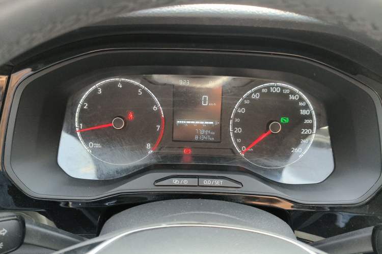 Used Jetta VS5 2019 280TSI Automatic Enjoyment Model Instrument Cluster
