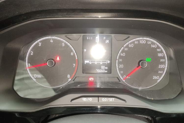 Used Jetta VS5 2019 280TSI Automatic Trend Model Instrument Cluster