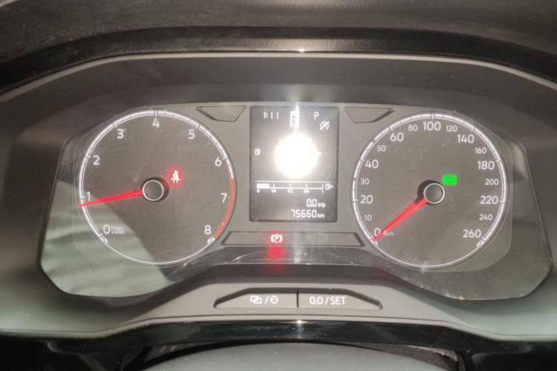 Used Jetta VS5 2019 280TSI Automatic Trend Model Instrument Cluster