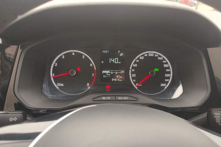 Used Jetta VS5 2019 280TSI Automatic Enjoyment Model Instrument Cluster