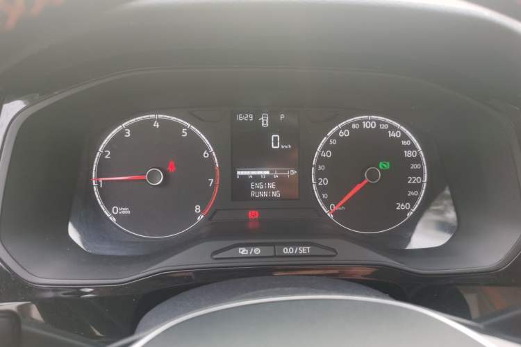 Used Jetta VS5 2019 280TSI Automatic Trend Model Instrument Cluster