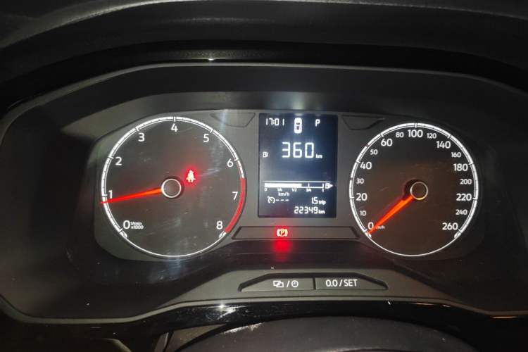 Used Jetta VS5 2019 280TSI Automatic Enjoyment Model Instrument Cluster