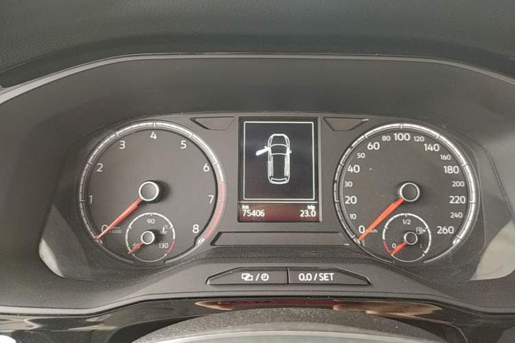 Used Jetta VS5 2019 280TSI Automatic Glory Edition Instrument Cluster