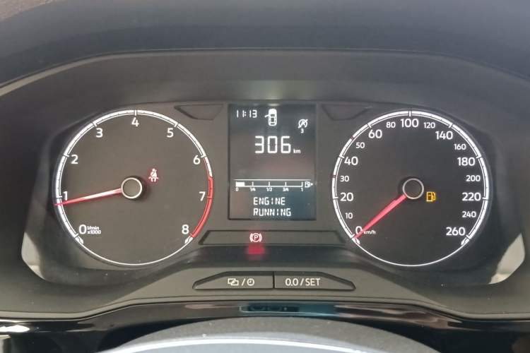 Used Jetta VS5 2019 280TSI Manual Entry-Level Model Instrument Cluster