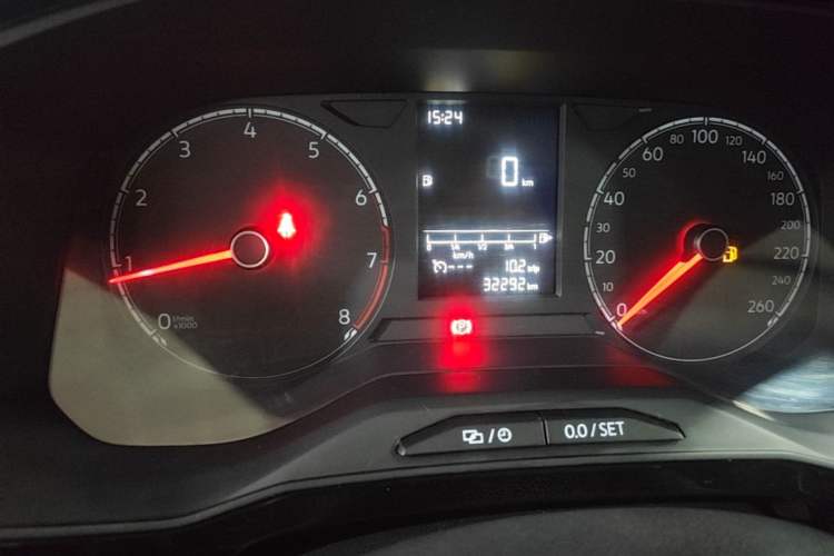 Used Jetta VS5 2019 280TSI Manual Entry-Level Model Instrument Cluster