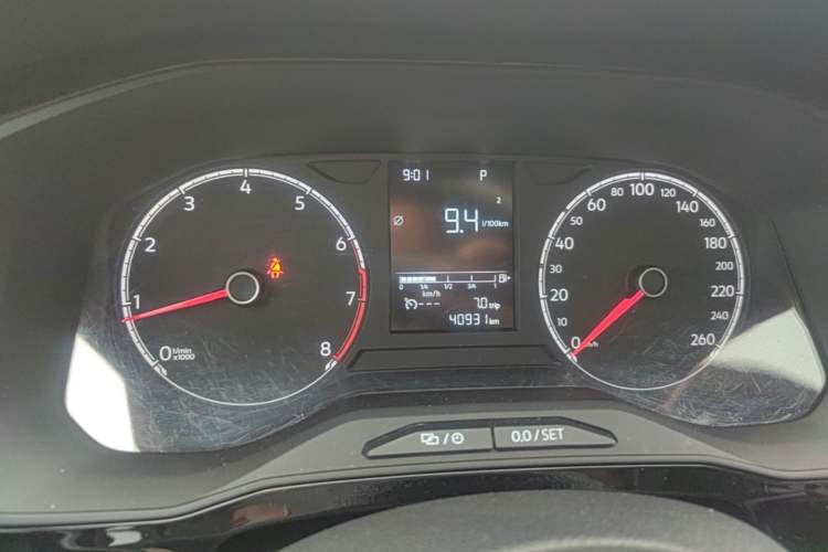 Used Jetta VS5 2019 280TSI Automatic Trend Model Instrument Cluster